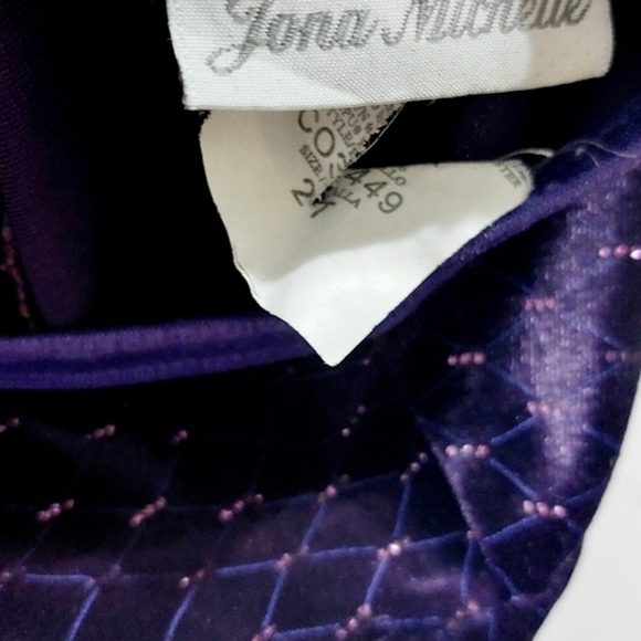 Beautiful Jona Michelle Purple‎ Children's Dress - Picture 3 of 3